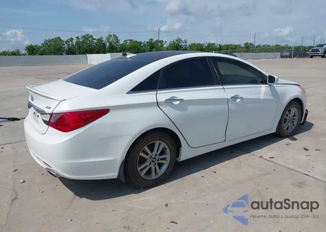 2013 Hyundai Sonata Se 2.0T из США, поврежденный, VIN 5NPEC4AB9DH754530